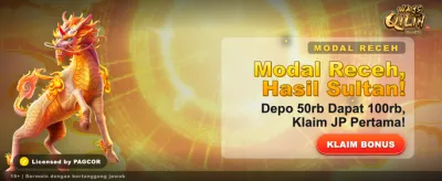 Jackpot Paus Setiap Hari banner